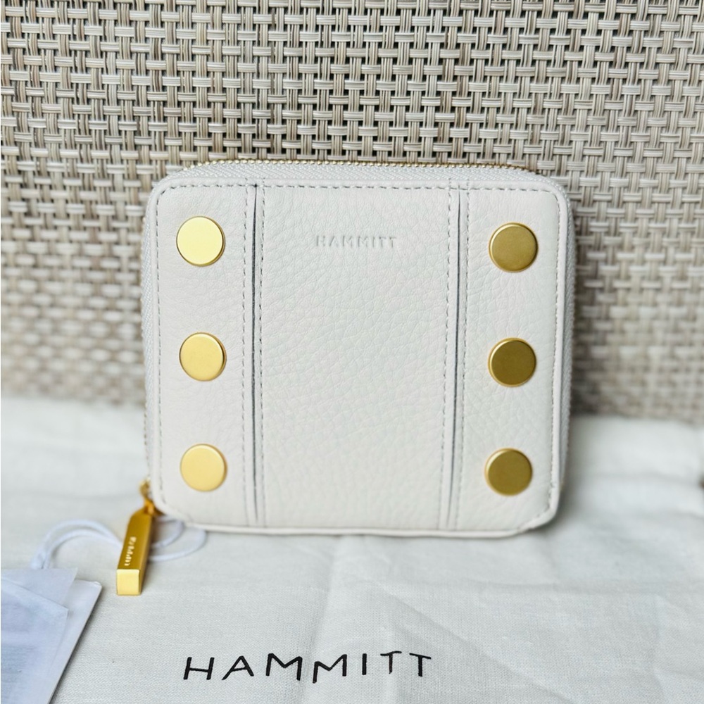 NWT Hammitt Leather Wallet - 5 NORTH